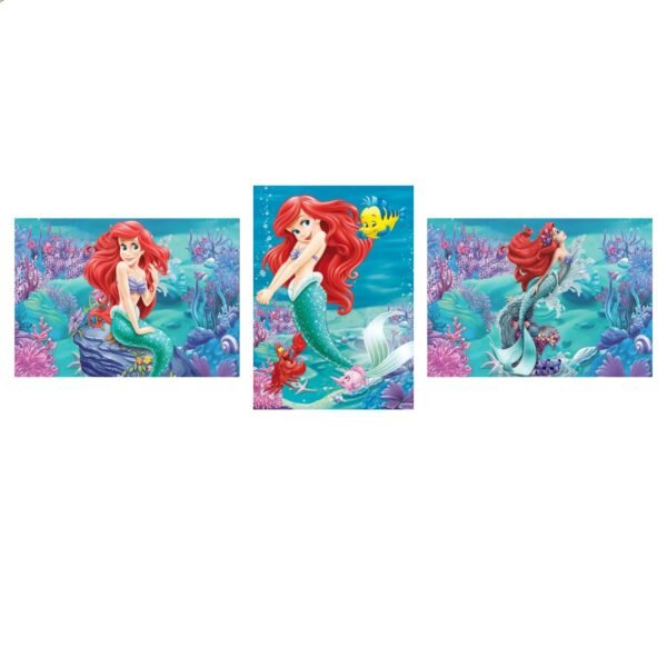 Kit Festa Kit só um Bolinho Pequena Sereia Ariel - Imagem 6